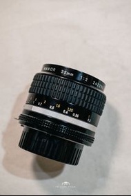 Nikon AIS 35mm F2