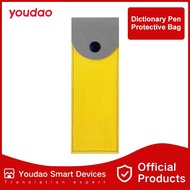 [SG Stock]Youdao Dictionary Pen Case Yellow Storage Bag Scanning Translation Pen Protective