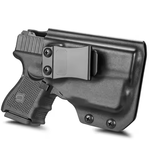 For Glock 26 27 28 33 With TLR-6,Only Holster-Optic Cut-Inside Waistband Concealed Holster G26 G27 G