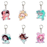 < ALIEN STAGE > ALIEN STAGE Acrylic Keychain Sua ALIEN STAGE Acrylic Pendant
