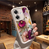 Fashion Colorful Flowers Phone Case For Realme Note 60 50 60X C51 C51S V60 V50 V60S V50S Note 70 70T