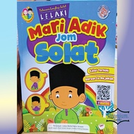 Mari Adik Jom Solat (Lelaki) | Buku Panduan Solat Lelaki