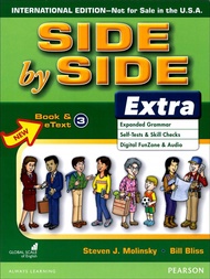 Side by Side Extra 3: Book and eText (International Ed./3Ed.)