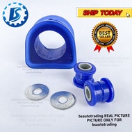 car accessories AMIKO EXORA MPV 1.6 PREVE SUPRIMA SILICONE STEERING RACK BUSH set