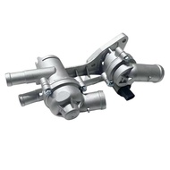 03C121111AM Double Valve Thermostat Assembly Suitable for Magotan Sagitar Touran Haori Aluminum 03C 