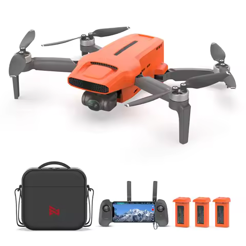 FIMI MINI 3 4k 60 fps Camera Drone AI Super Night Video Drone 1/2 inch stacked CMOS sensor under 245