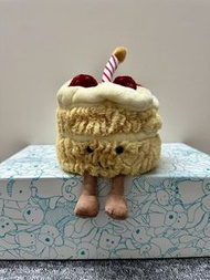 Jellycat 生日蛋糕毛絨玩具