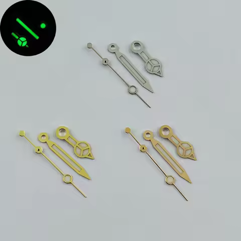 Watch Hands NH35 Hands Miyota8215 Hands ETA2824 Hands Miyota 8215 Watch Hands c3 green Luminous NH35