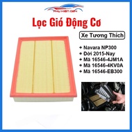 Navara NP300 2015-Present car engine air filter 16546-4JM1A,16546-4KV0A
