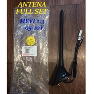 86300-BZ020 86332-BZ010 ANTENNA FULL SET WITH BASE COVER ANTENNA ARIAL RADIO MYVI 1.3 05-10Y
