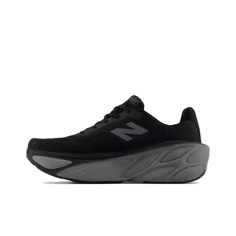 New Balance Fresh Foam X More V5 Low top Trail Running Shoes Men's Black MMORLK5