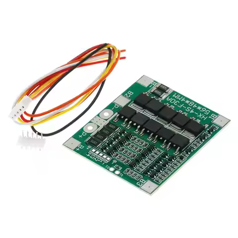 LA-Charge Protection Board 4S 3.2V 3.7V 30A Lifepo4 Lithium Battery 12.8V 14.4V 18650 32650 Battery 