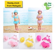 Girls swimming suit Cute Design 2 Pcs
