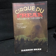 CIRQUE DU FREAK KILLERS OF THE DAWN BY DARREN SHAN