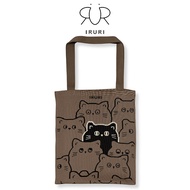 IRURI - Women's Knitted Tote Bag SENA Bag Knitted Bag Korean Style A012