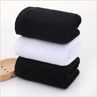 Super Absorbent Hotel Bath Towel (70cm x140cm) Black & White Towel Tuwalya