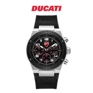 Ducati DT020 Jam Tangan Lelaki Men's Rubber Nylon Quartz Watch