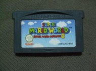 ※美版!『電玩福利社』【GBA】Super Mario World  Super Mario Advance 2  超級瑪莉歐2  (功能正常)