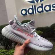 Adidas Yeezy Boost 350 V2 Tint 藍斑馬