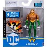 Dc Long Hair Aquaman Toy Figure (Genuine SM)