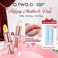 O.TWO.O Haute Lipstick Color Change Lip Blam Thermochromic 2 Colors 3.3g