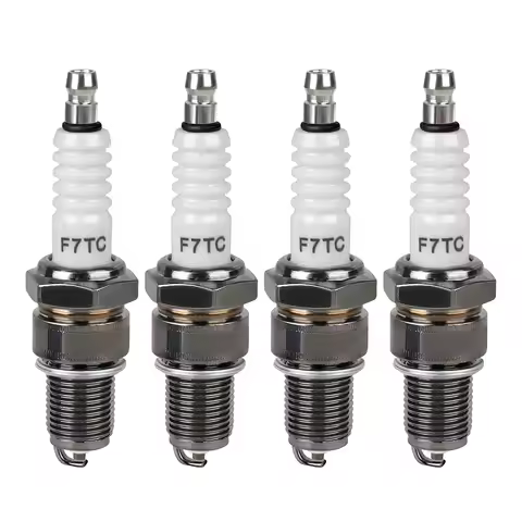 F7TC Standard Powersports Spark Plugs Compatible with Honda GX120 GX160 GX200 GX240 GX270 GX340 GX39
