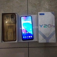 Vivo y20s 8/128 8 128 second bekas