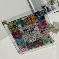 Ready Stock TF Family Acrylic Puzzle Three Generations Graffiti Bet once Again All Debut Desktop Dec