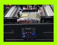COMSON Professional poweramplifier เพาเวอร์แอมป์ เครื่องขยายเสียง( CXD-12000)