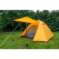 NatureHike NH18Z022-P NH18Z044 Lightweight Waterproof 2 3 4 Person Camping Travel Tent with Sunshade
