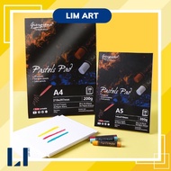 Drawing book, oil wax paper, oil pastel A4/ A5 Giorgione