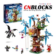DREAMZzz Series Fantastical Tree House 71461 Building Blocks Model Kids Toys Boys Girls Gifts