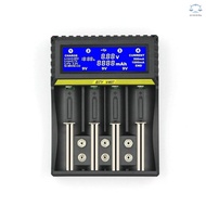 PRMM BTY407 Multifunctional Battery Charger 18650 Lithium-Ion Battery/Ni-MH/Ni-Cd/No. 5 AA/No. 7 AAA