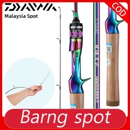 Casting Rod DAIWA Rod spinning rod joran pancing Fishing Rod UL Power Sea Fishing Pole solid Carbon Lure rod ultralight