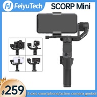 FeiyuTech SCORP-Mini 3-Axis Handheld Smartphone Universal Gimbal Stabilizer for iPhone 14 Pro Max, GoPro, Mirrorless Camerasji trade