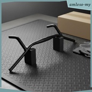 [AmlesoMY] 31.8mm Handlebar Lightweight Straight Two-Wheeler Bar Easy to Install for Cycling