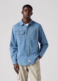 เสื้อเชิ้ต Levi’s® Men’s Short-Sleeve Auburn Worker Shirt