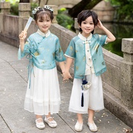 Men Women Hanfu Chinese Style Brothers Sisters Clothes Chinese Style Sisters Brothers Tang Suit Kind