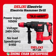 DELIXI Electric Hammer Drill DLX-6830T / DLX-RHA0869