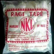 RAGI TAPE / RAGI KETAN / RAGI TAPE SINGKONG / RAGI ASLI ISI 25pcs Dan isi 10pcs ANTI PECAH + DISKON