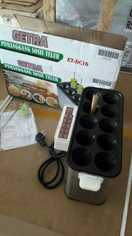 SOSTEL MESIN SOSIS TELOR 10 LUBANG GETRA/ EGG ROLL LISTRIK 10 LUBANG - MYOSOTIS7