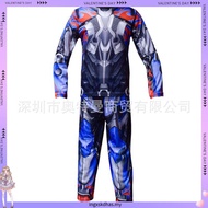 Transformers Costume Set Cobowen Bumblebee Glowing Mask Halloween Props Dress Up