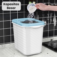 7.5 KG Capacity Rice Container Rice Storage/ Large Rice Box Organizer/ Rice Bean Container