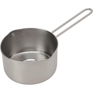 Maruyama C27170 All Stainless Steel Milk Pan, 5.5 inches (14 cm), Induction Compatible, Stainless St