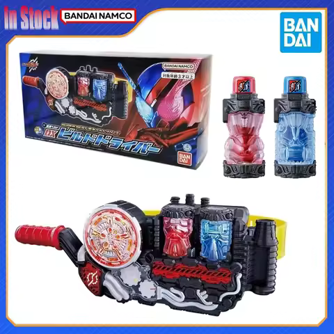 Original Genuine Bandai DX Kamen Rider Build Driver Belt - Reissue Edition with Hazard Trigger Set M