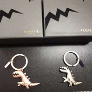 日本 agnes b sport系列 可愛小恐龍鑰匙圈 -3色