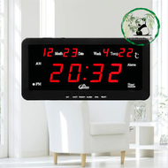 PD-(CX1080)รถบัส รถยนต์ นาฬิกาดิจิตอลLED Number Clock รุ่น 1080 XB-ขนาด 21.5x10.3x3CM ตัวเลขสีแดง สี