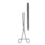 MDA Approved Doyen Intestinal Clamps  Straight 23 cm