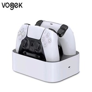Vogek High Efficiency Controller Charger Dock Stand Station For Sony Playstation 5 Smart  Charging S