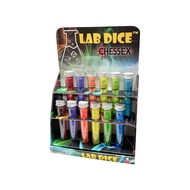 Chessex Lab Dice 7 Polyhedral Dice Set